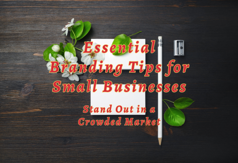 11 Essential Branding Tips for Small Businesses: Stand Out in a Crowded Market